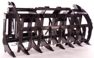 Bradco Skid Steer Root Rake & Grapple