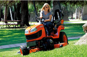 What is the difference between a subcompact and compact tractor?