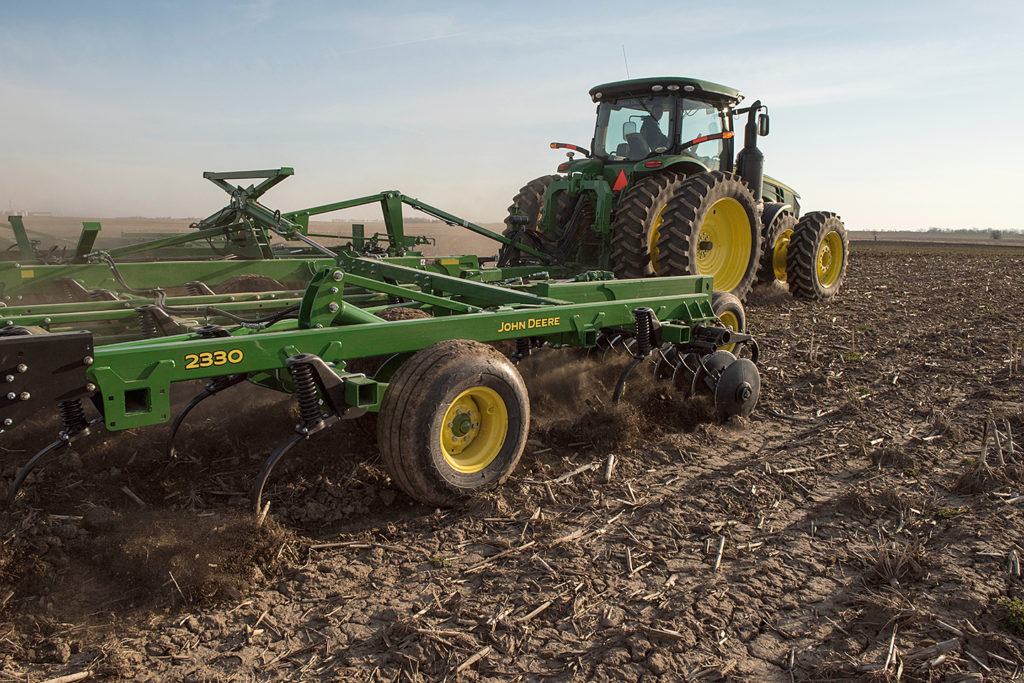 John Deere 2230 Field Cultivator And 2330 Mulch Finisher Everything Tractors 2146